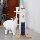 Luxe Kattenkrabpaal voor grote en kleine katten - 54cm