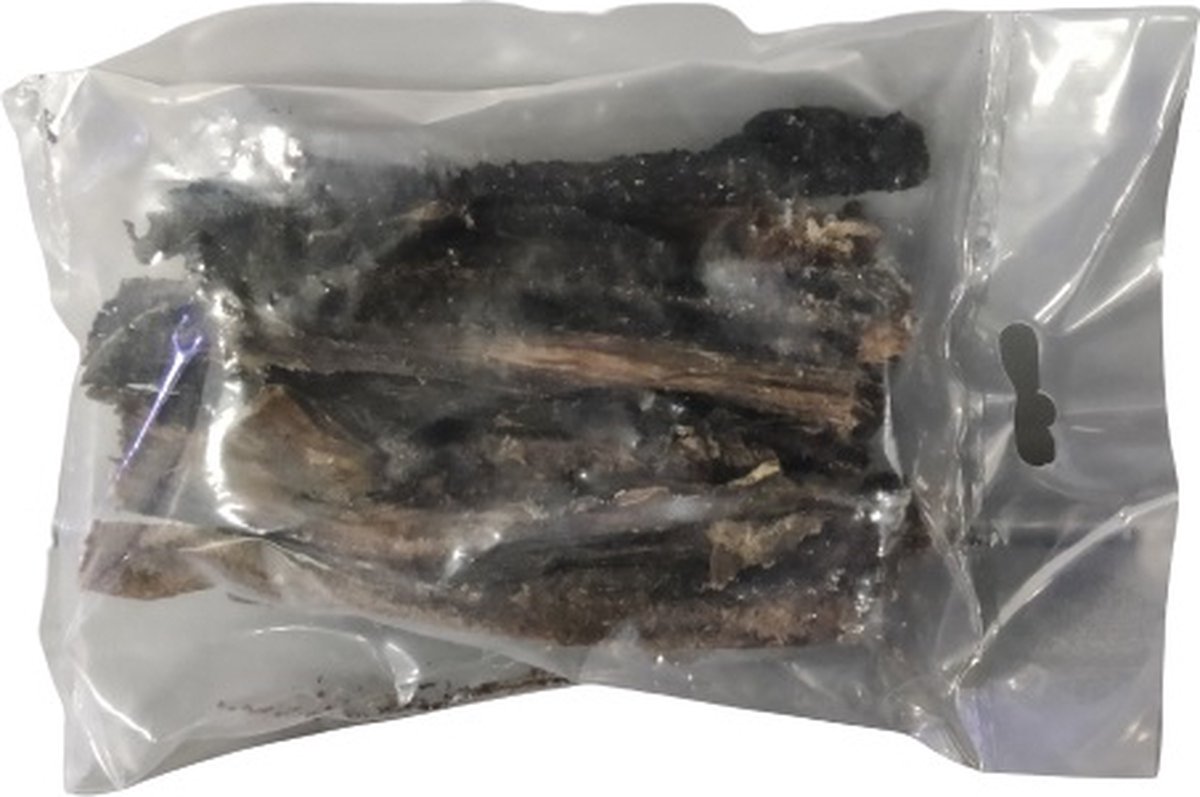 Pensstaafjes. Runderpensstaafjes voor de hond. Voordeelverpakking 2 kilo. 2 grote zakken van elk 1 kilo.