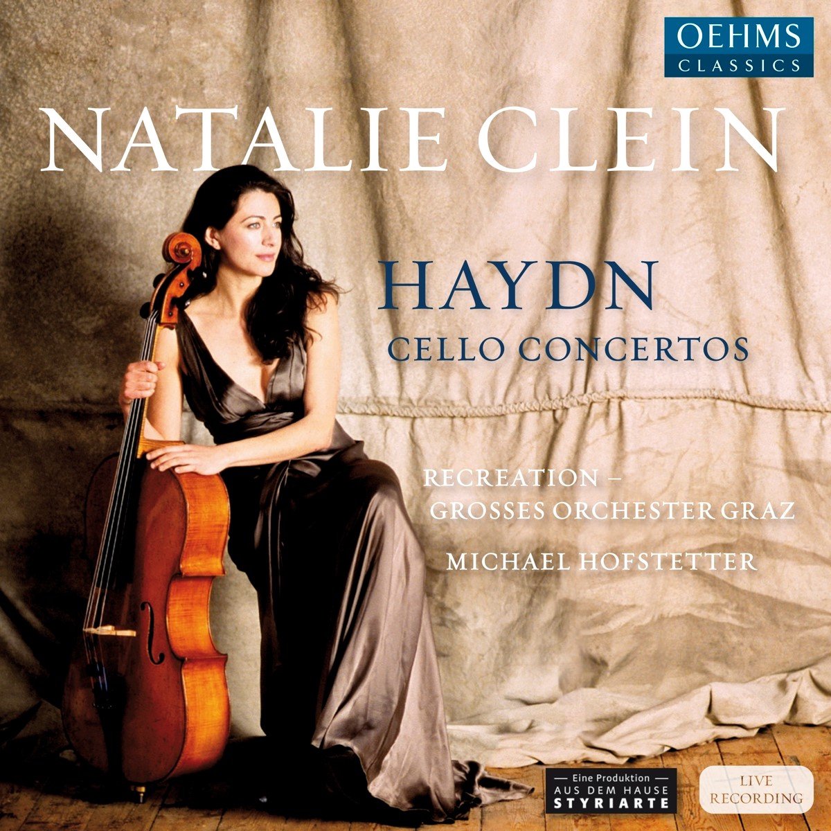 Natalie Clein, Grosses Orchester Graz, Michael Hofstetter - Cello Concertos (CD) - Natalie Clein, Grosses Orchester Graz, Michael Hofstetter
