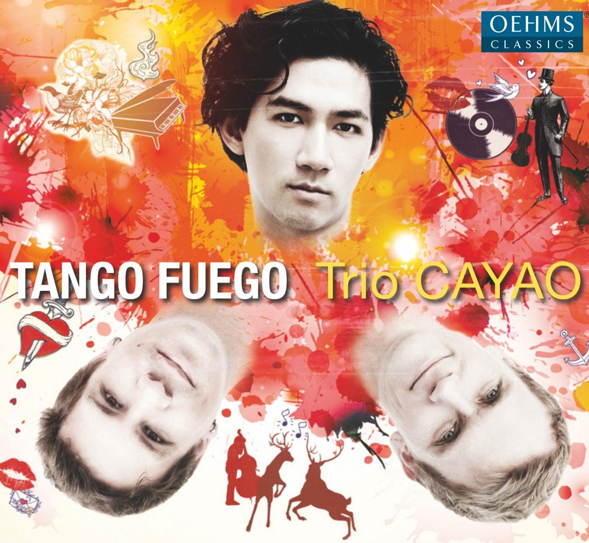Jarkko Riihimäki, Iskandar Widjaja, Ander Perrino - Tango Fuego (CD)