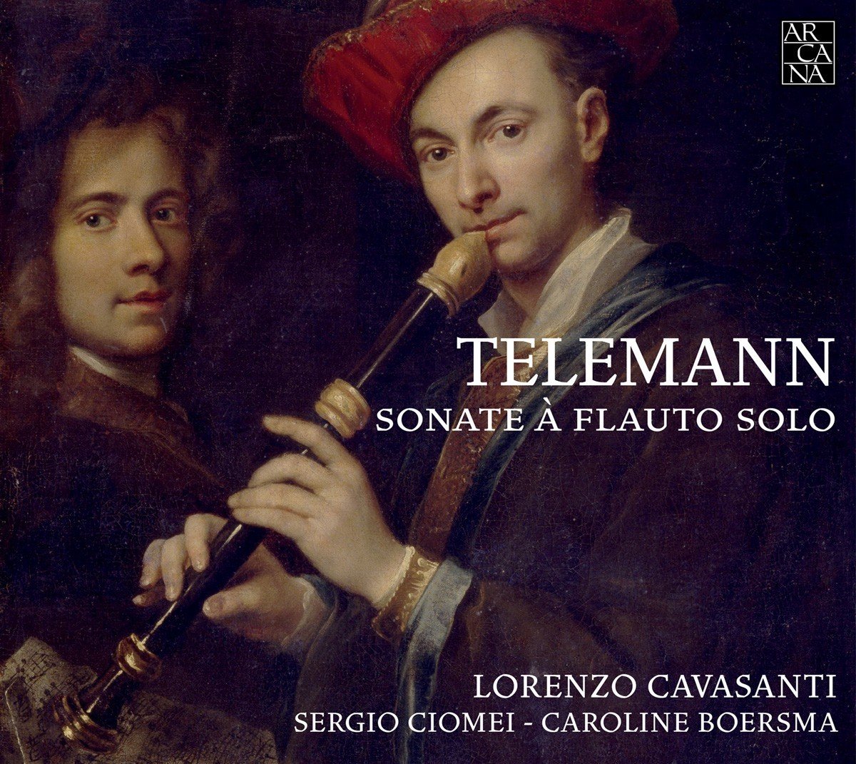 Lorenzo Cavasanti, Sergio Ciomei, Caroline Boersma - Telemann: Sonate à Flauto Solo (CD)