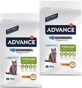 Advance cat junior sterilized kattenvoer 2 x 10kg
