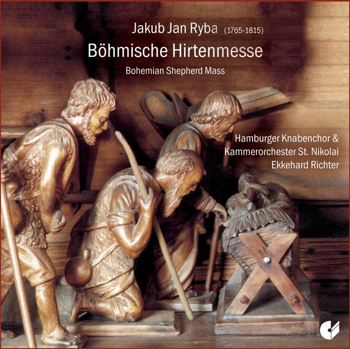 Kammerorchester St. Nikolai, Ekkehard Richter - Ryba: Böhmische Hirtenmesse (CD)