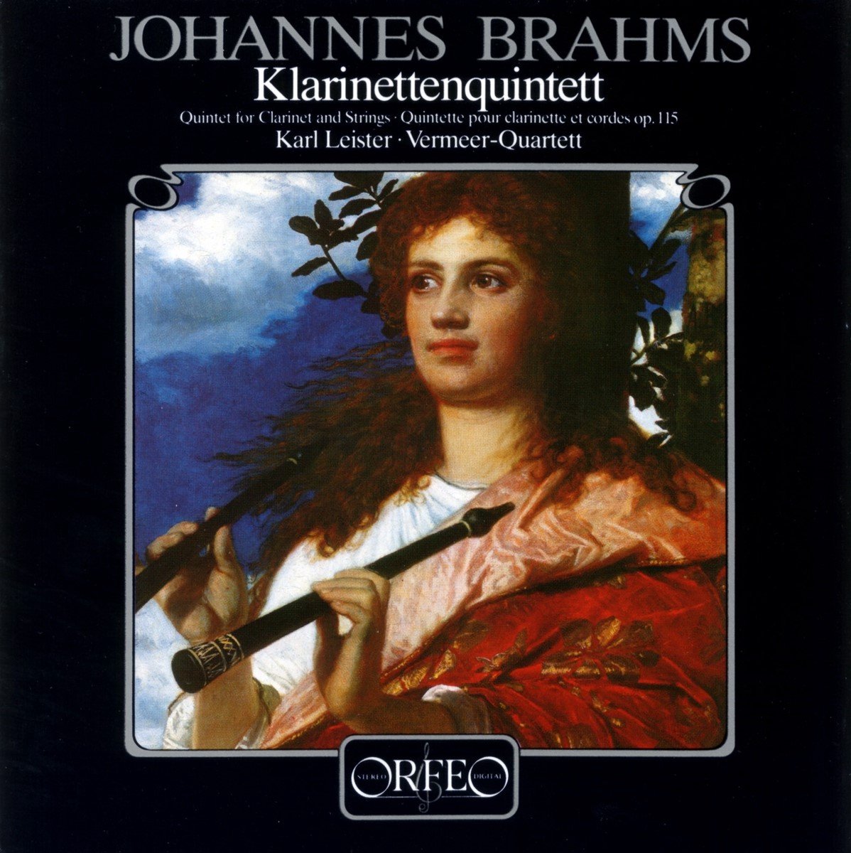 Karl Leister, Vermeer-Quartett - Brahms: Klarinettenquintett Op. 115 (CD)