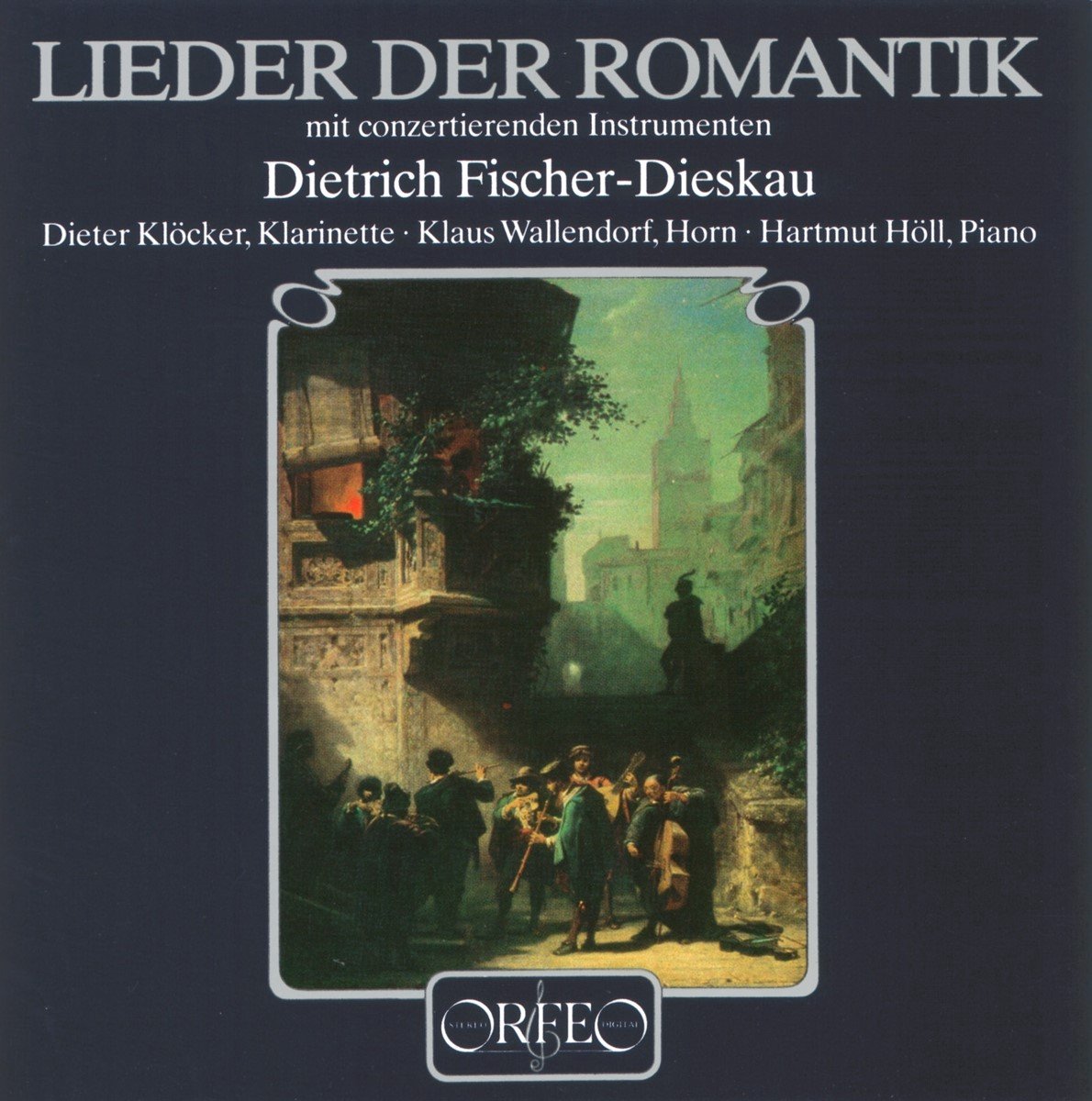 Lieder Der Romantik, Dietrich Fischer-Dieskau | CD (album) | Muziek ...