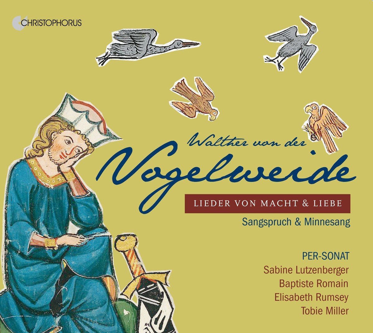 Per-Sonat, Sabine Lutzenberger - Vogelweide: Lieder Von Macht & Liebe (CD)