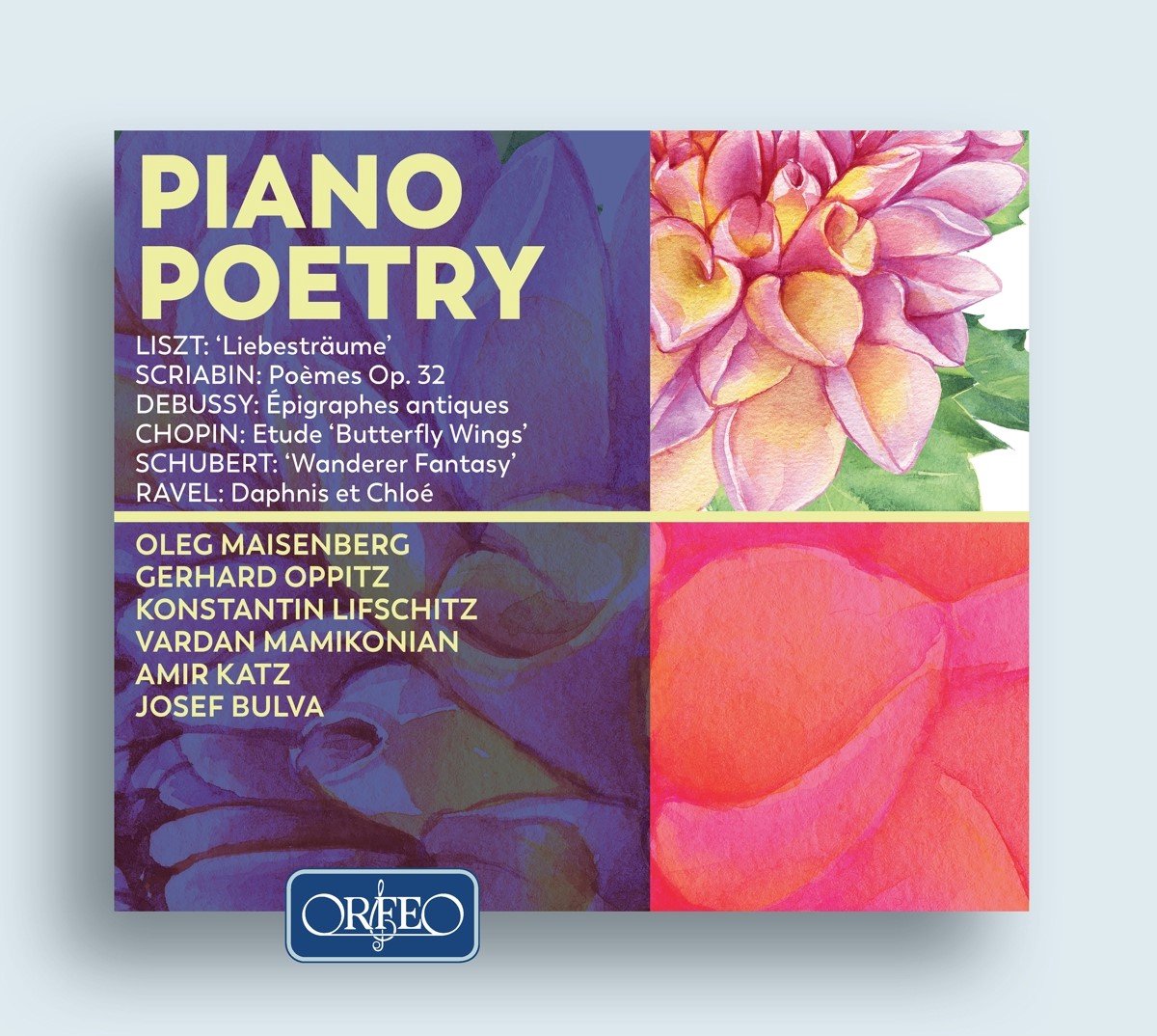 Oleg Maisenberg, Gerhard Oppitz, Konstantin Lifschitz & Others - 30 Piano Poetries (2 CD)
