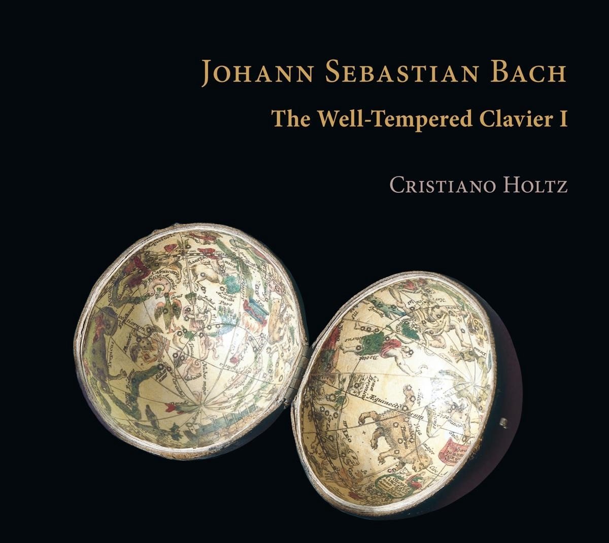 Cristiano Holtz - J.S. Bach: Das Wohltemperierte Clavier I (2 CD)