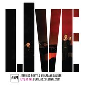 Jean-Luc Ponty & Wolfgang Dauner - Live At Bern Jazz Festival (LP)