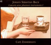 Cafe Zimmerman - Concerts Various Instruments (CD)