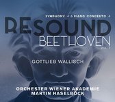 Gottlieb Wallisch - Orchester Wiener Akademie & Ma - Resound Beethoven Volume 7 (CD)