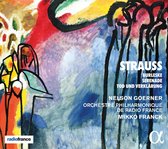 Orchestre Philharmonique De Radio France - Mikko F - Strauss: Burleske, Serenade & Tod Und Verklarung (CD)