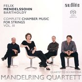 Mandelring Quartett - Complete Chamber Music For Strings Vol.3 (Super Audio CD)