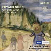 Eivind Aadland & WDR Sinfonieorchester Köln - Grieg: Complete Symphonic Works Vol.3 (Super Audio CD)