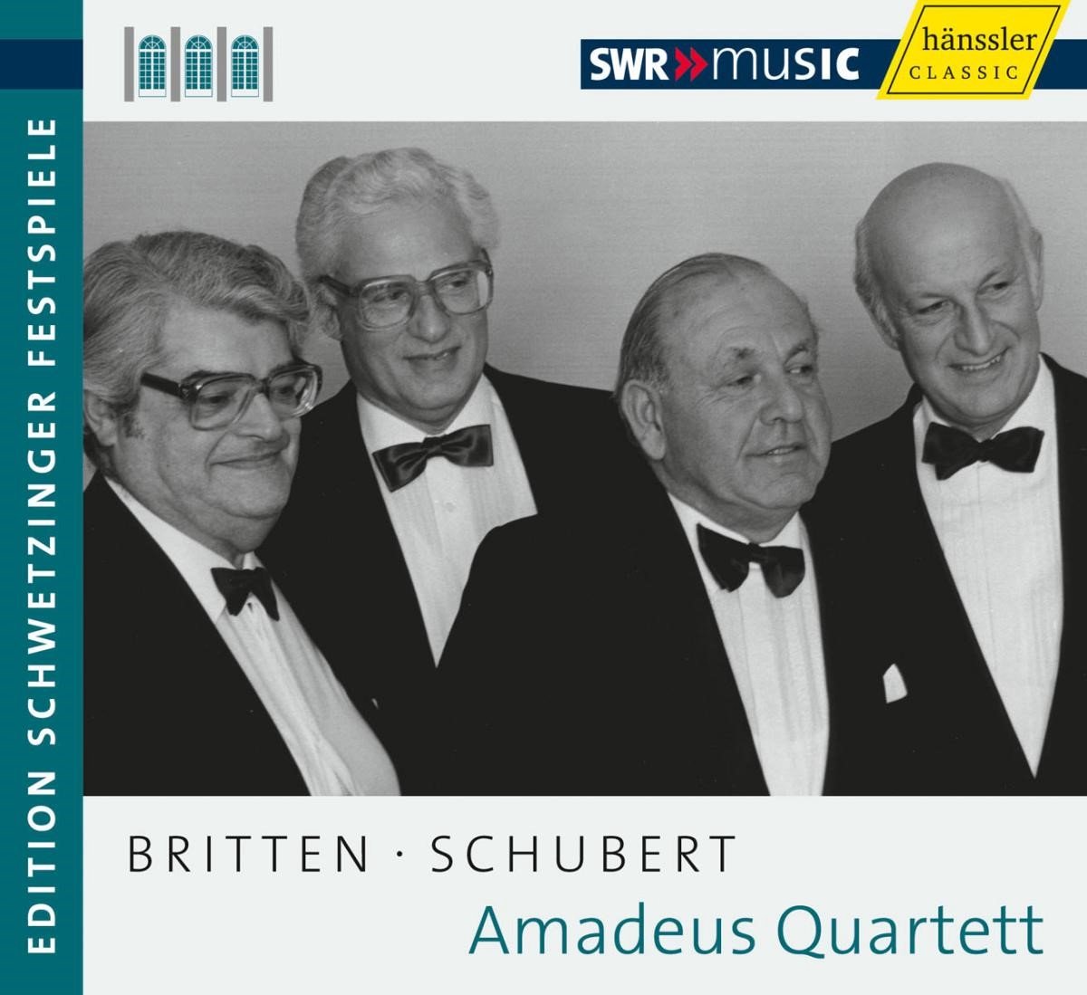 Amadeus Quartett - Edition Schwetzinger Festival (CD)