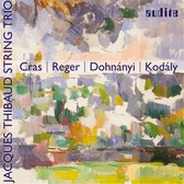 Jacques Thibaud String Trio - Works For String Trio (CD)