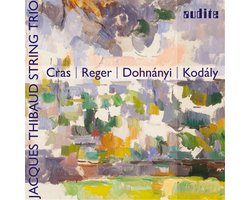 Jacques Thibaud String Trio - Works For String Trio (CD)