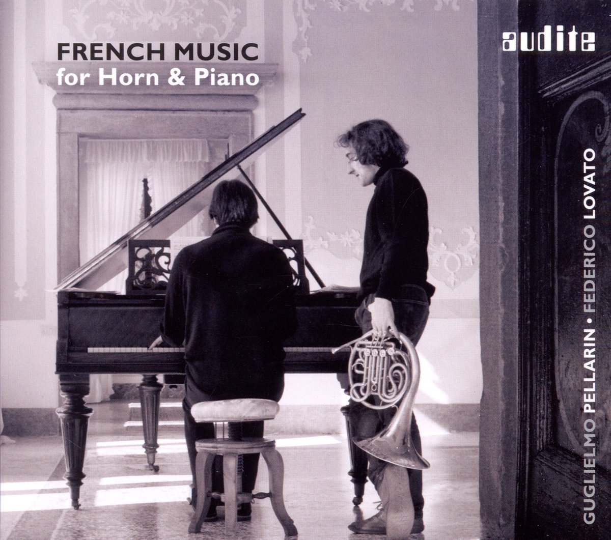 Federico Lovato & Guglielmo Pellarin - French Music For Horn and Piano (CD)