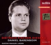 Dietrich Fischer-Dieskau & Daniel Barenboim - Dietrich Fischer-Dieskau sings Gustav Mahler (CD)