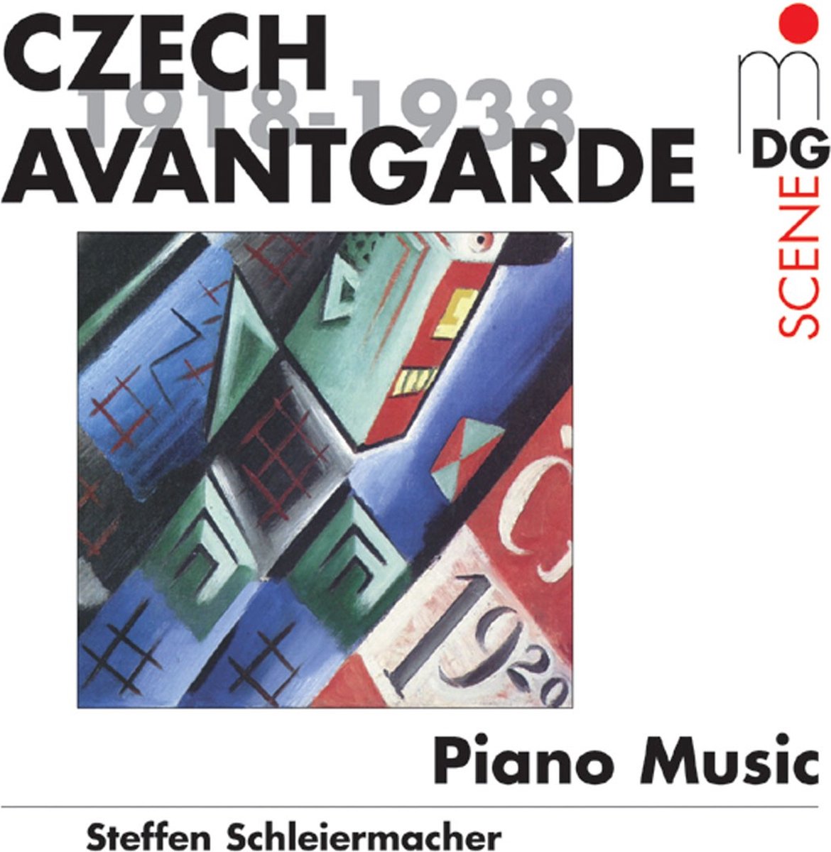 Steffen Schleiermacher - Czech Avantgarde 1918-1938 (CD)