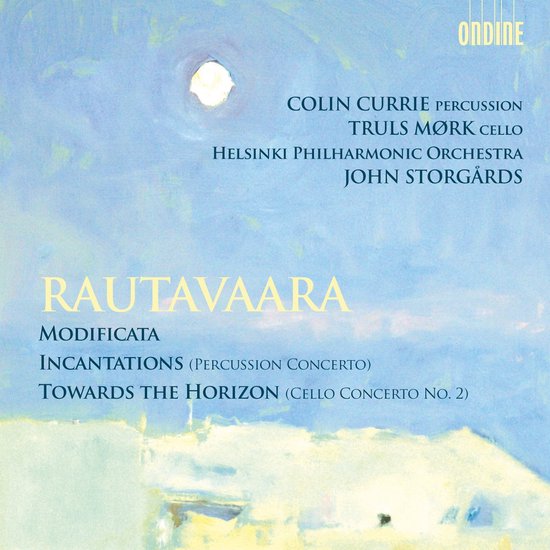 Colin Currie, Truls Mørk, Helsinki Philharmonic Orchestra, John Storgårds - Rautavaara: Modificata | Incantations (Percussion Concerto) | Towards The Horizon (Cello Concerto No. 2) (CD)
