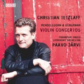 Christian Tetzlaff, Frankfurt Radio Symphony Orchestra, Paavo Järvi - Violin Concertos (CD)
