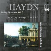 Leipziger Streichquartett - Haydn: String Quartets Vol.7 (CD)