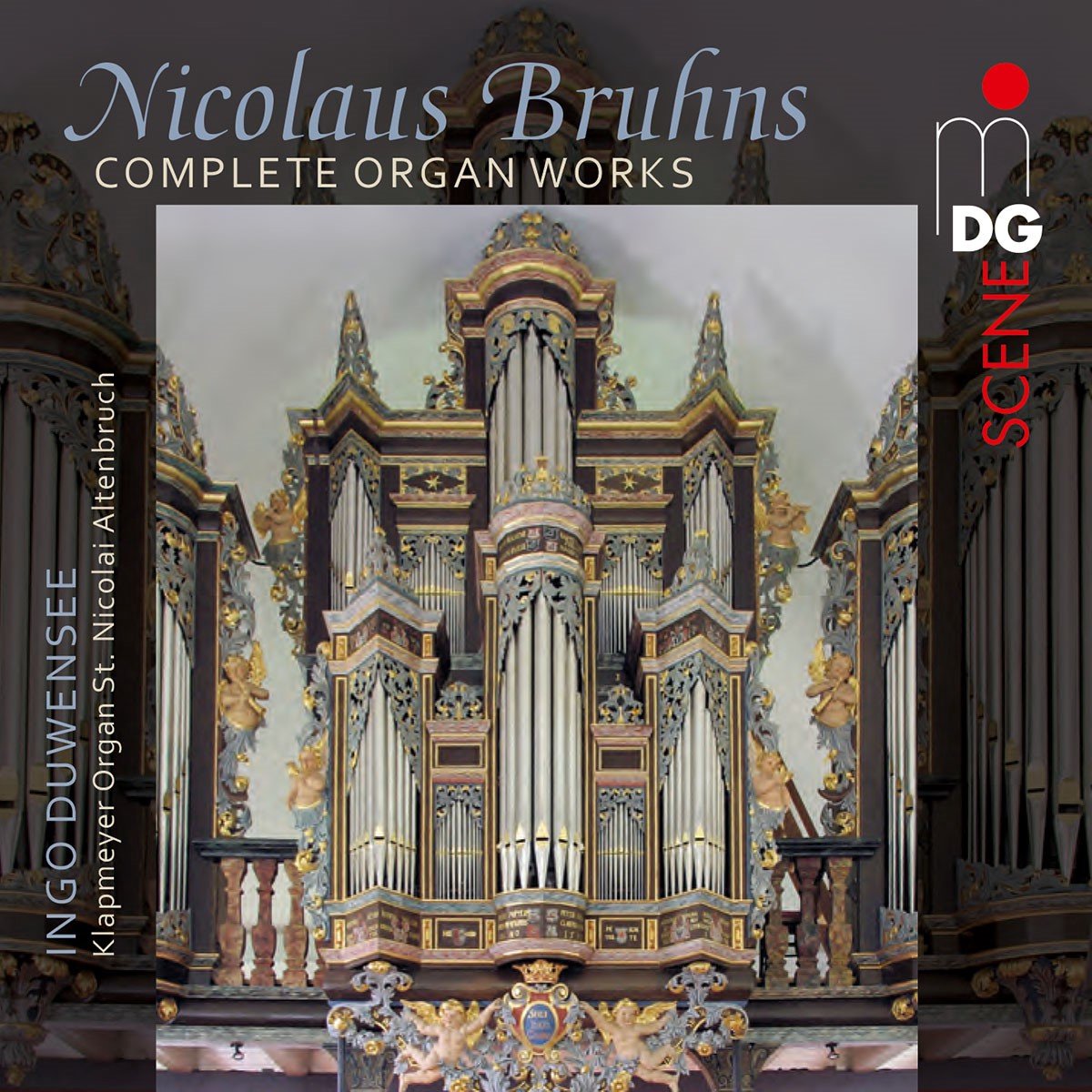 Ingo Duwensee - Bruhns: Compl. Organ Works (SACD)