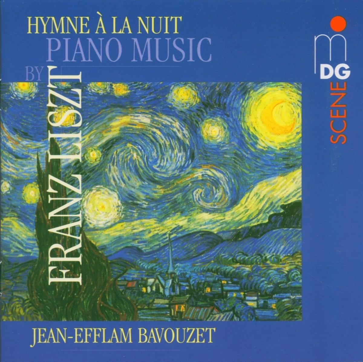 Jean-Efflam Bavouzet - Liszt: Hymne À La Nuit - Piano Music (CD)