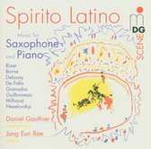 Gauthier/Bae - Spirito Latino Music For Saxophone (CD)