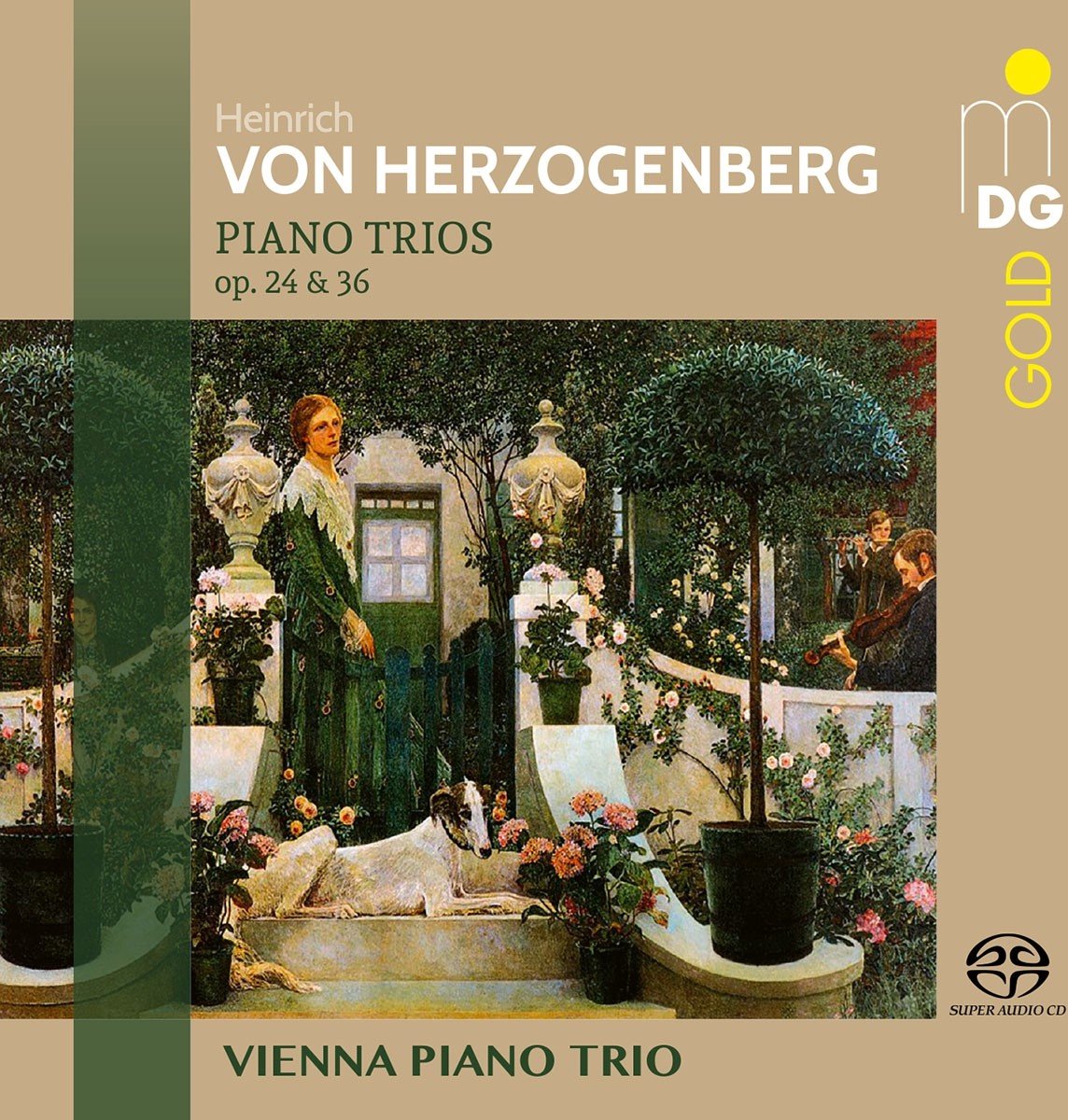 Wiener Klaviertrio - Herzogenberg: Piano Trios (SACD)