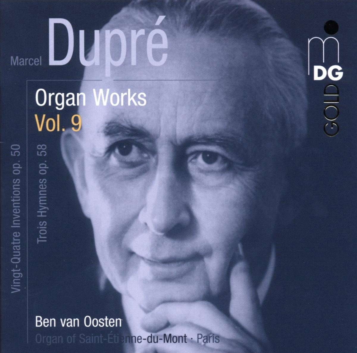 Ben Van Oosten - Dupré: Organ Works Vol. 9 (CD)
