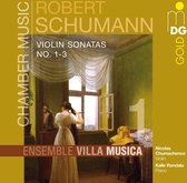 Nicolas Chumachenco & Kalle Randalu - Shumann: Violin Sonatas No. 1-3 (CD)