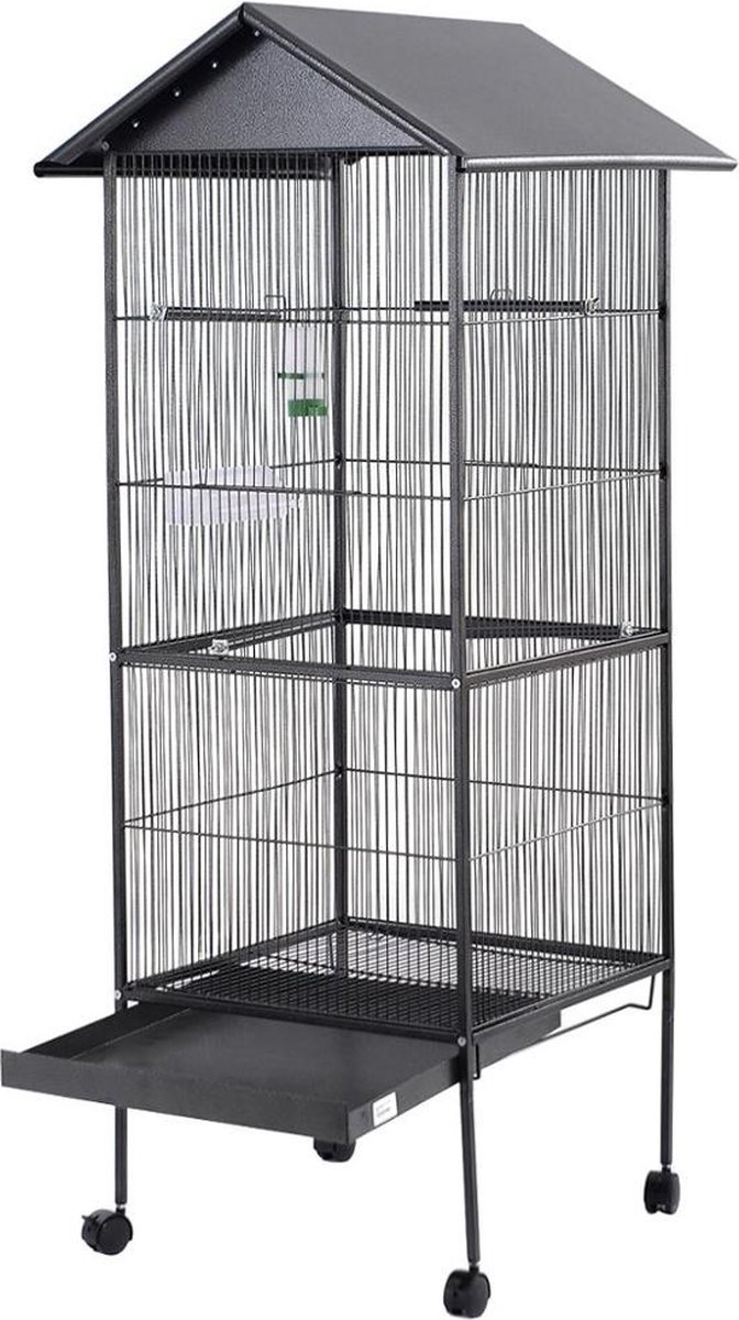 Volière R4 - Cage à oiseaux - Vogel - Vogel pour oiseaux - Volière  extérieure - cage à | bol