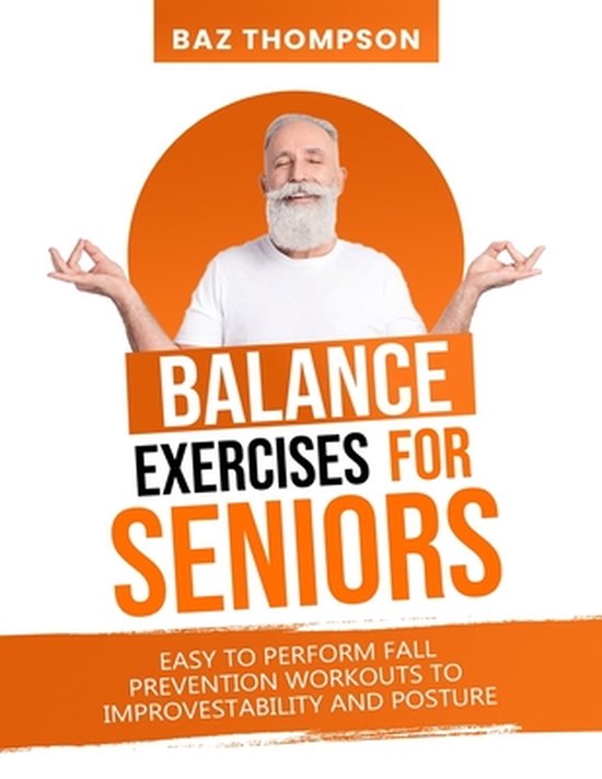 Balance Exercises for Seniors - cover