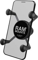 RAM Mounts Universele X-Grip klem voor smartphones met 1-inch bal (RAM-HOL-UN7BU)