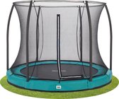 Bol.com Salta Comfort Edition Ground - inground trampoline met veiligheidsnet - ø 213 cm - Groen aanbieding