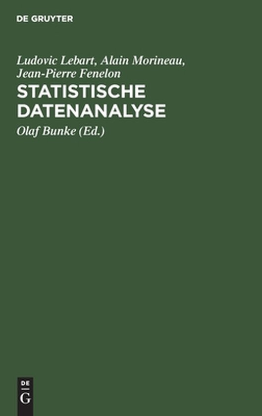 Statistische Datenanalyse - cover