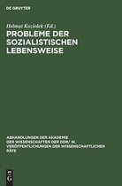 Abhandlungen der Akademie der Wissenschaften der Ddr/ W. Veröffentlichungen der Wissenschaftlichen R- Probleme Der Sozialistischen Lebensweise