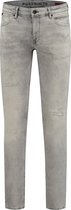 Purewhite - Jone 898 Distressed Heren Skinny Fit   Jeans  - Grijs - Maat 29