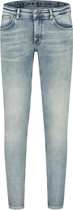 Purewhite - Dylan 810 Super Heren Skinny Fit   Jeans  - Blauw - Maat 31