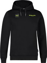 Ballin Amsterdam -  Jongens Slim Fit    Hoodie  - Zwart - Maat 140