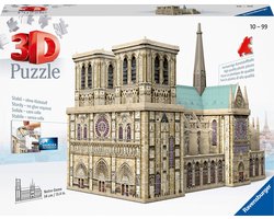 Ravensburger Notre Dame Parijs - 3D puzzel gebouw - 324 stukjes