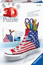 Ravensburger Sneaker American Style - 3D puzzel - 108 stukjes