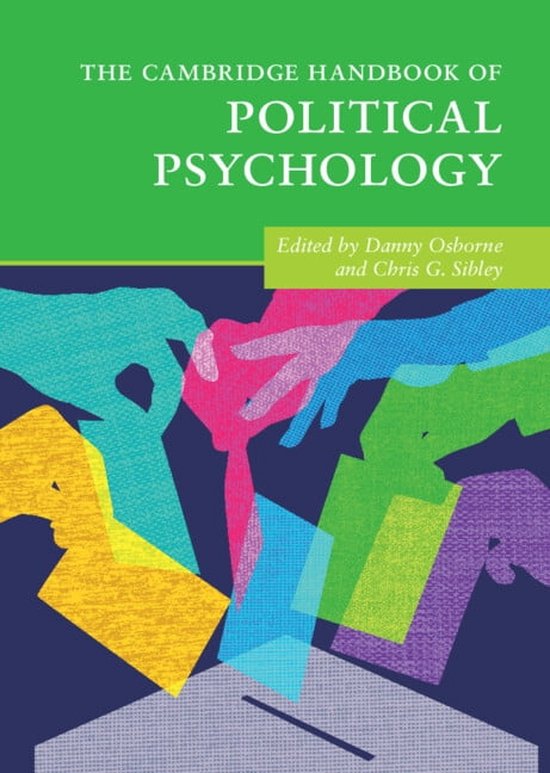 Cambridge Handbooks in Psychology - The Cambridge Handbook of Political Psychology