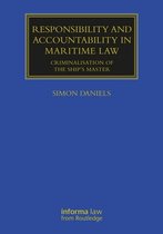 Maritime and Transport Law Library - Responsibility and Accountability in Maritime Law