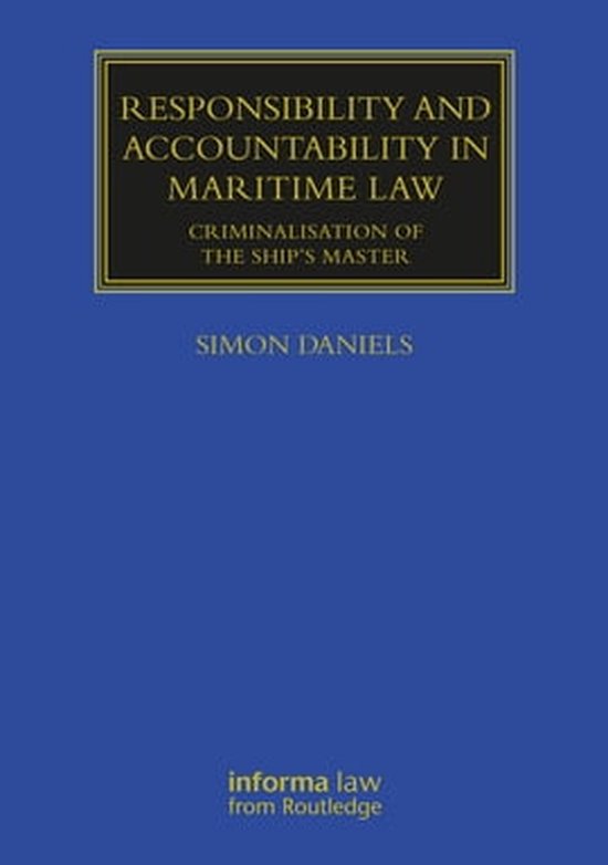 Maritime and Transport Law Library - Responsibility and Acco ... - cover