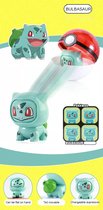 Pokémon Bulbasaur - Pokémonbal- Pokémon actiefiguur - Met verschillende gezichtsuitdrukkingen - Squirtle - Bulbasaur - Charmander- Pikachu - Snorlax - Actiefiguur -