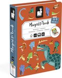 Janod magneetboek Dinosaurussen 50st 3-8jr