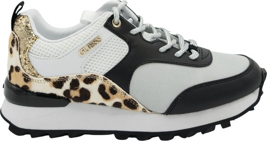 Guess Selvie2 Dames Sneakers - Leopard - Maat 37